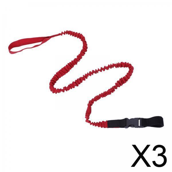 Fishing Kayak Paddle Leash - Safety Stretchable Kayak Paddle Leash with