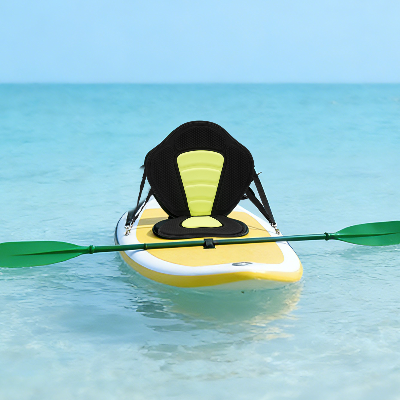 Fishing Kayak Storage Bag - Ergonomic High Back Paddle Board Canoe