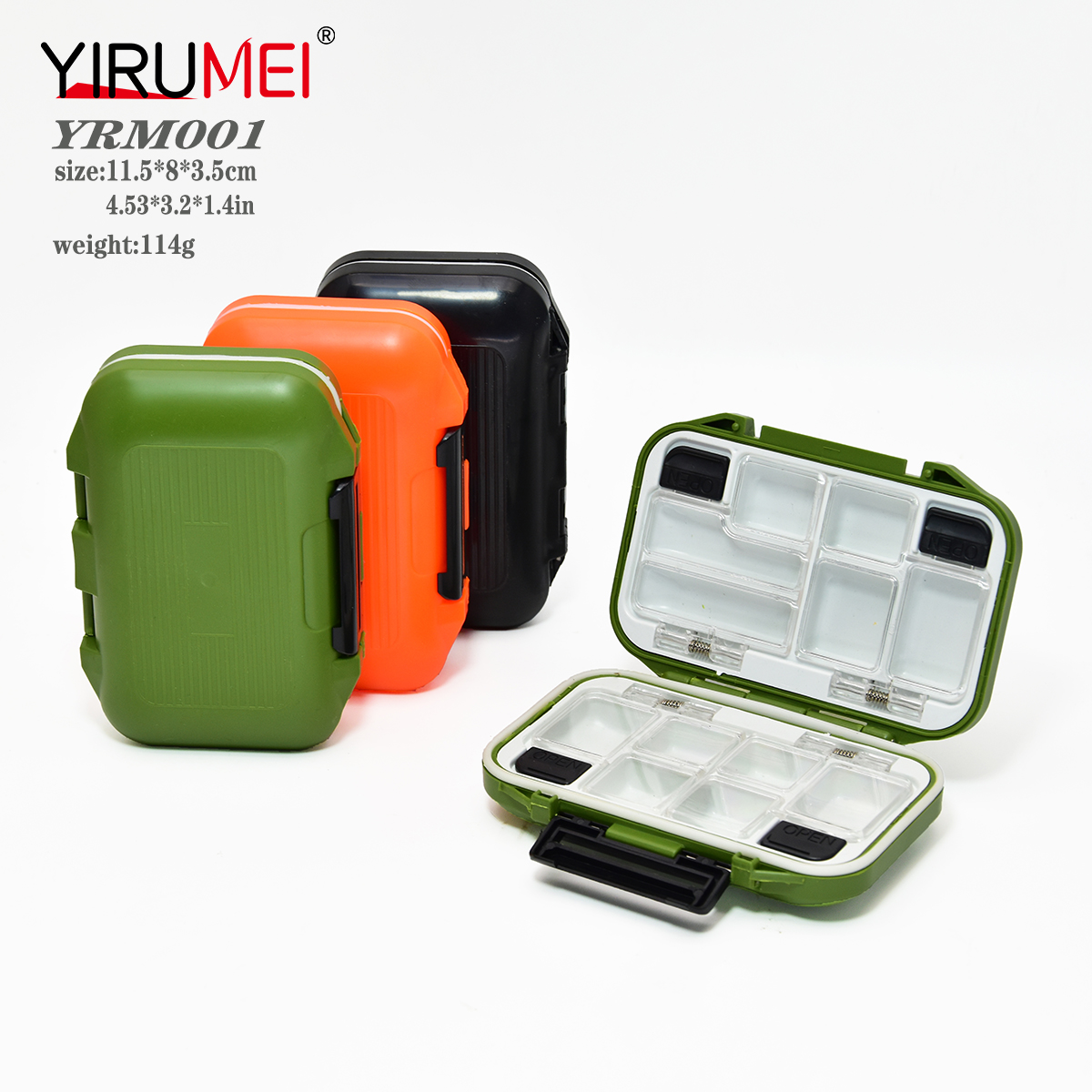 Fishing Kayak Crate - Waterproof Fishing Tackle Box Fishing Accessories