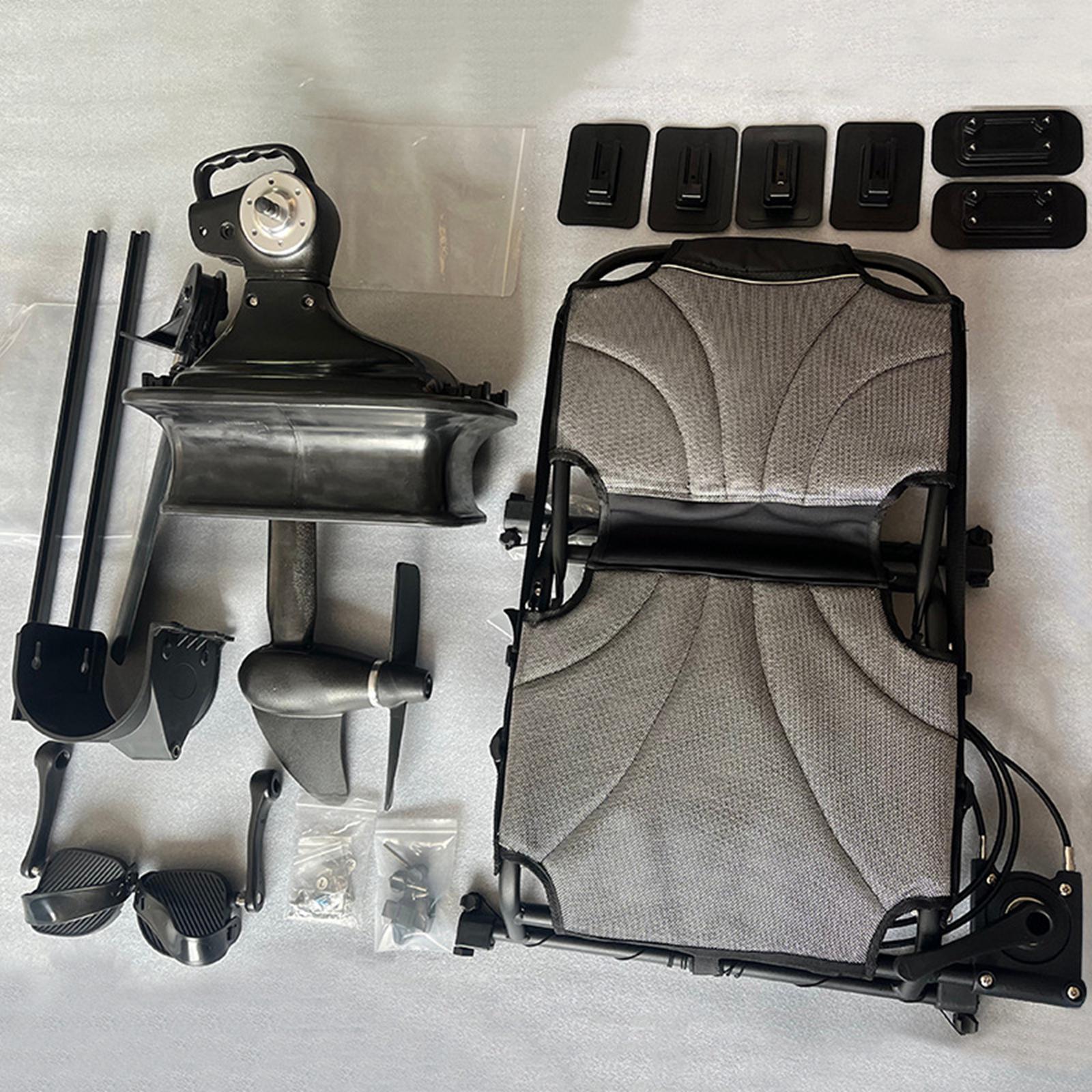 Kayak Pedal Power System Multi – обзор и цена Fishing Kayak Pedal Drive