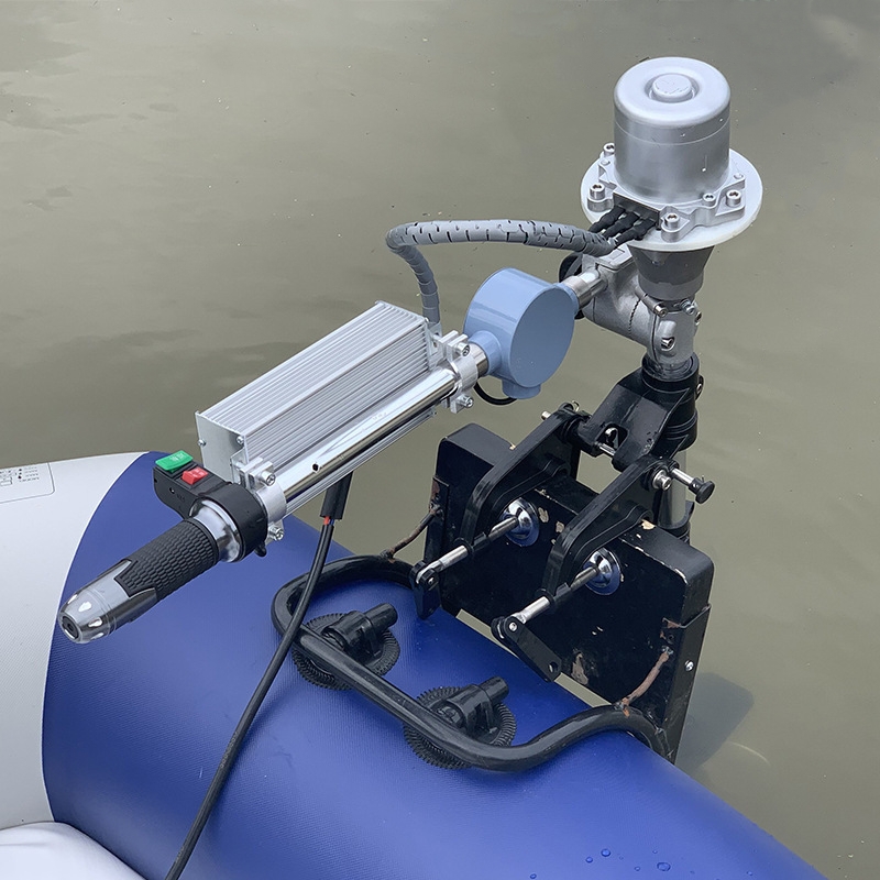 Brushless Outboard Engine 12/2 – обзор и цена Fishing Kayak Trolling Motor