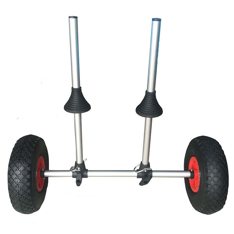 Aluminum Folding Universal Kay – обзор и цена Fishing Kayak Cart