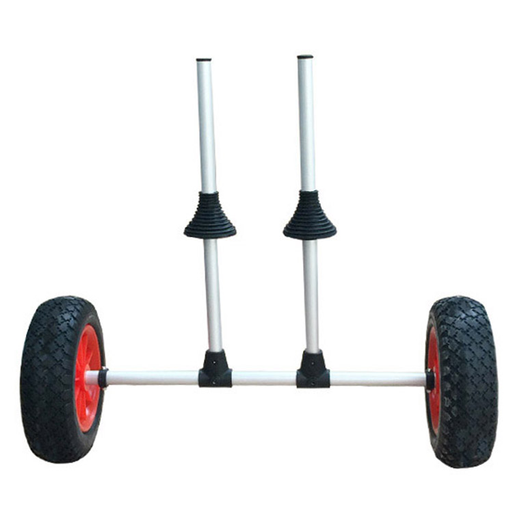 Aluminum Folding Universal Kay – обзор и цена Fishing Kayak Cart