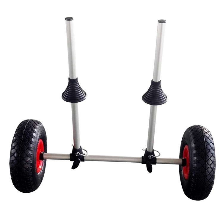 Aluminum Folding Universal Kay – обзор и цена Fishing Kayak Cart