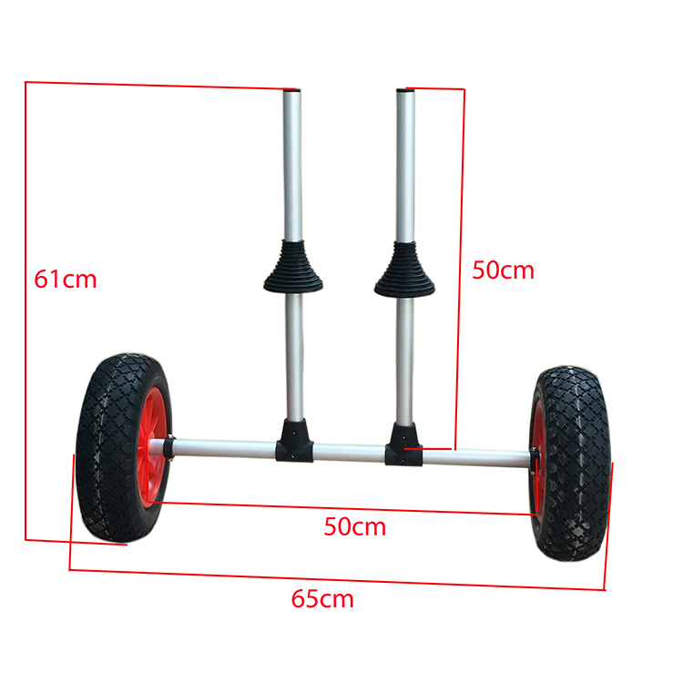 Aluminum Folding Universal Kay – обзор и цена Fishing Kayak Cart