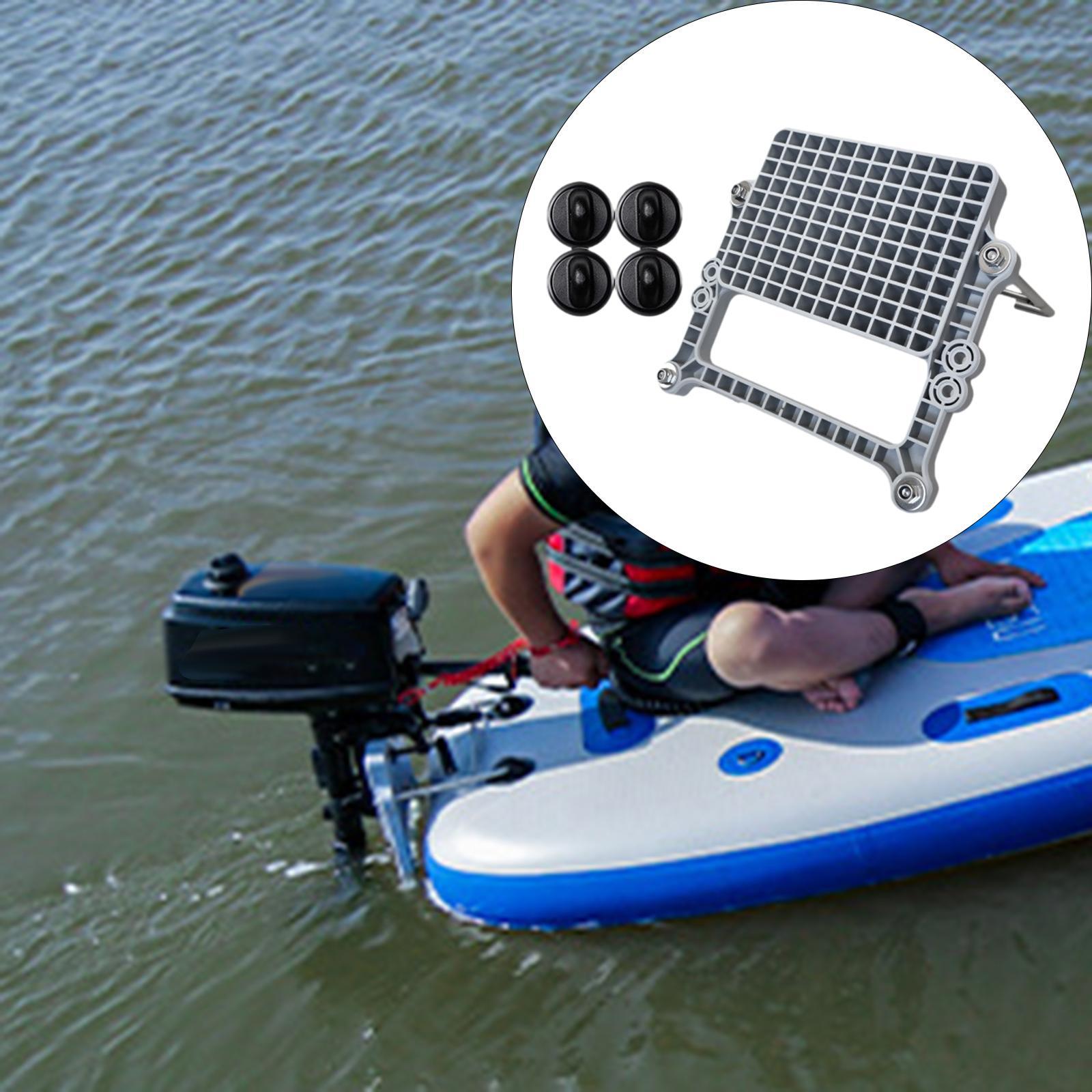 Boat Motor Mount Kit High Perf – обзор и цена Fishing Kayak Trolling Motor