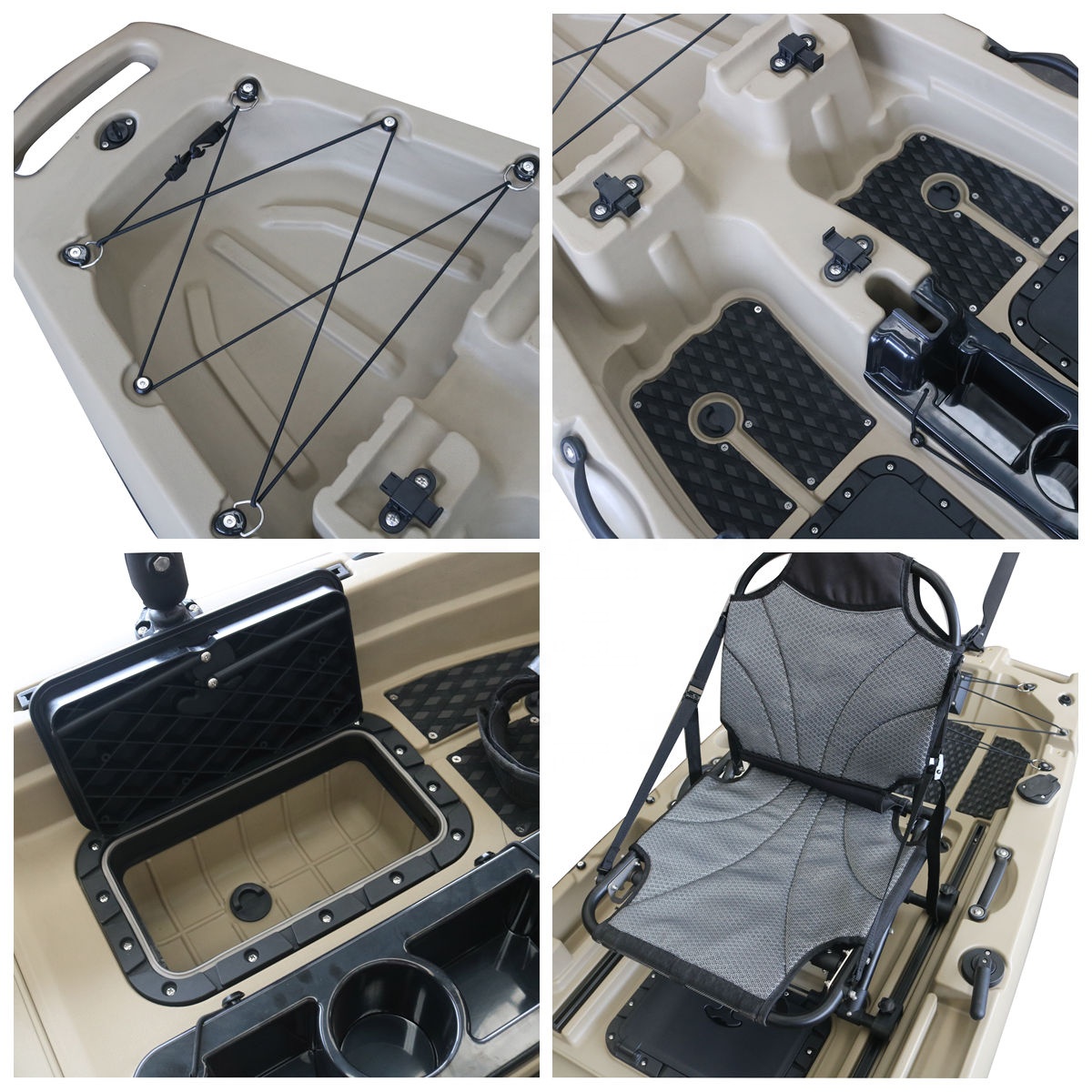 2025 NEW Modular Kayak 9.5ft P – обзор и цена Fishing Kayak Pedal Drive