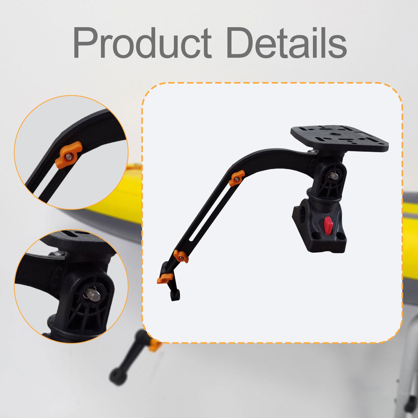 Fish Finder Portable Mount Stu – обзор и цена Fishing Kayak Fish Finder Mount