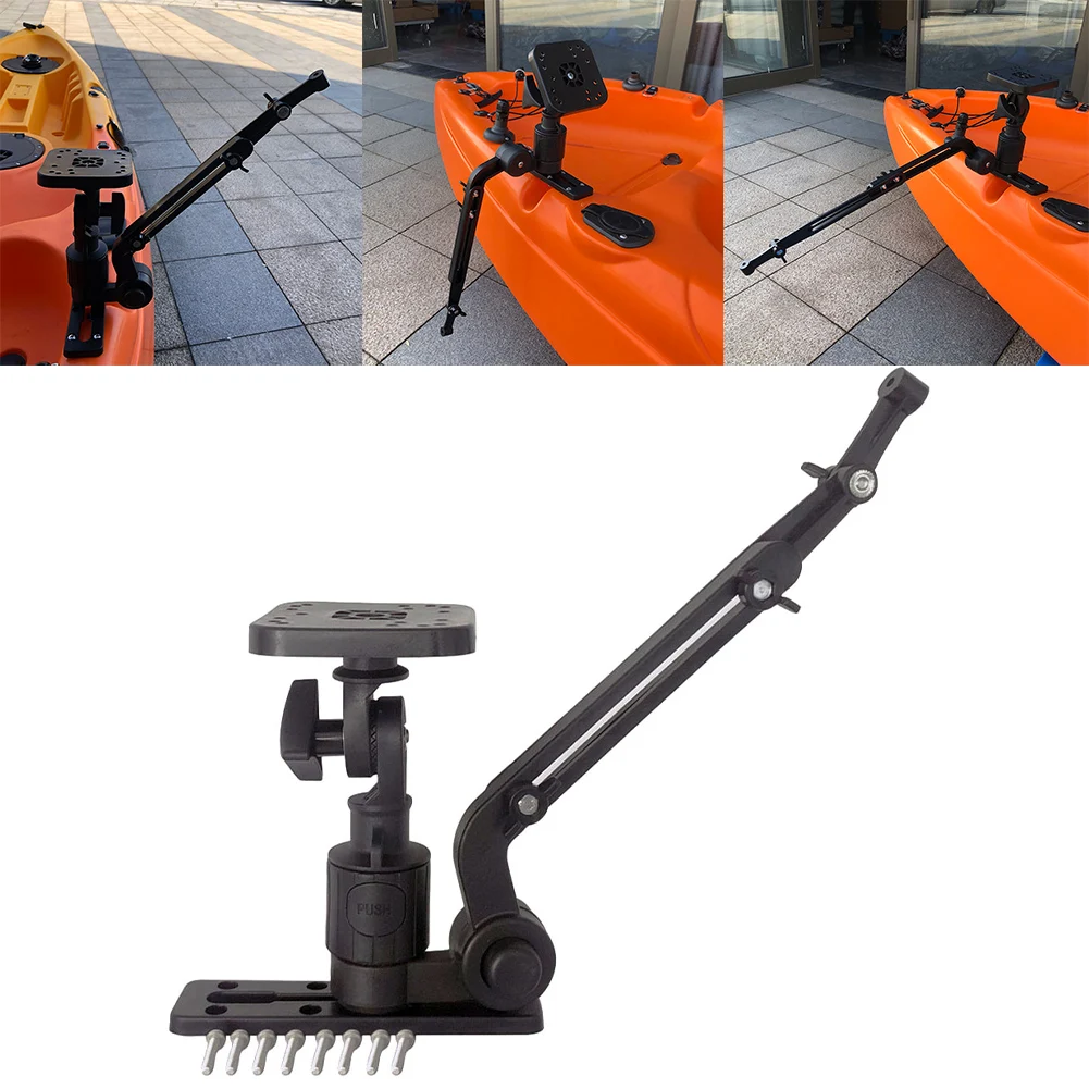 Fish Finder Base Bracket Trans – обзор и цена Fishing Kayak Fish Finder Mount