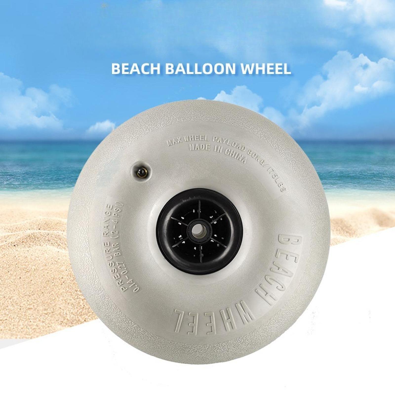 16 inch Balloon Wheels Big San – обзор и цена Fishing Kayak Cart