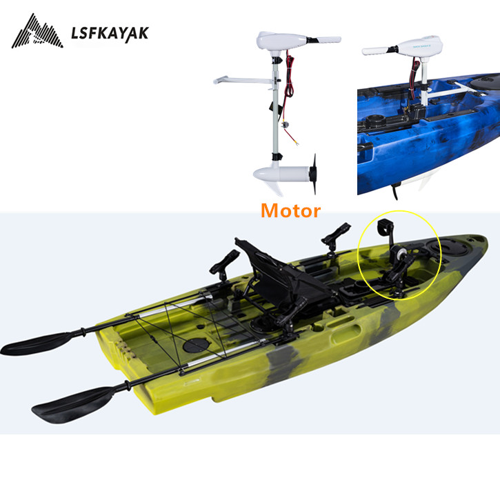 Single Paddler Sport Fishing K – обзор и цена Fishing Kayak Pedal Drive