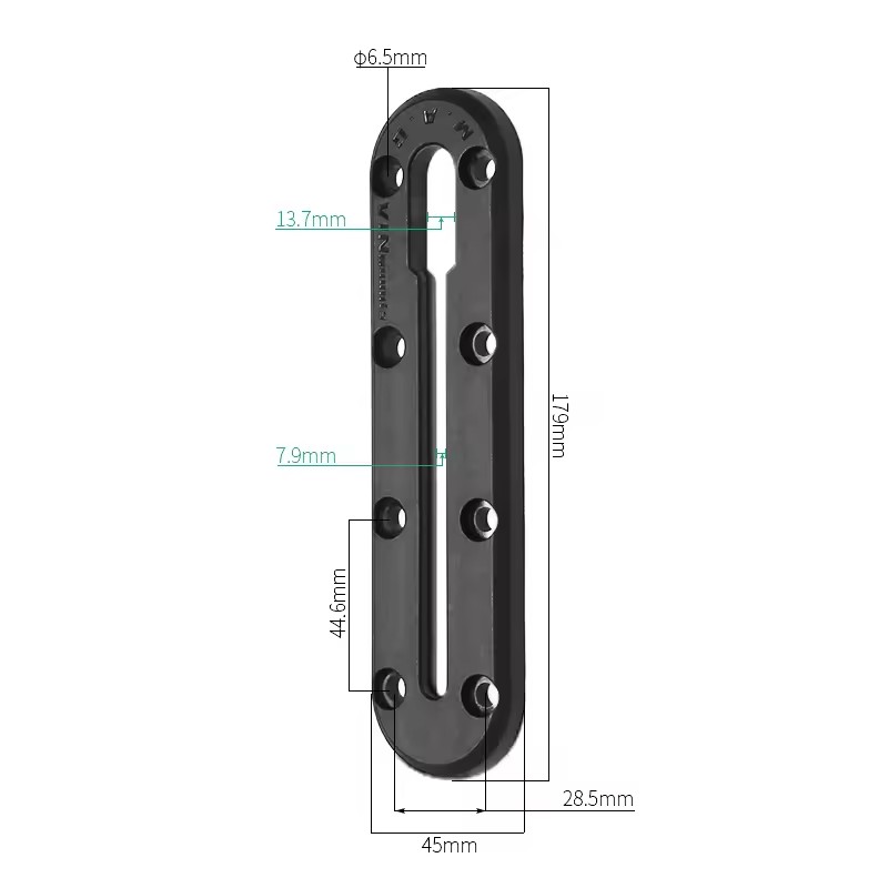 179mm Long Kayak Track mount,K – обзор и цена Fishing Kayak Fish Finder Mount