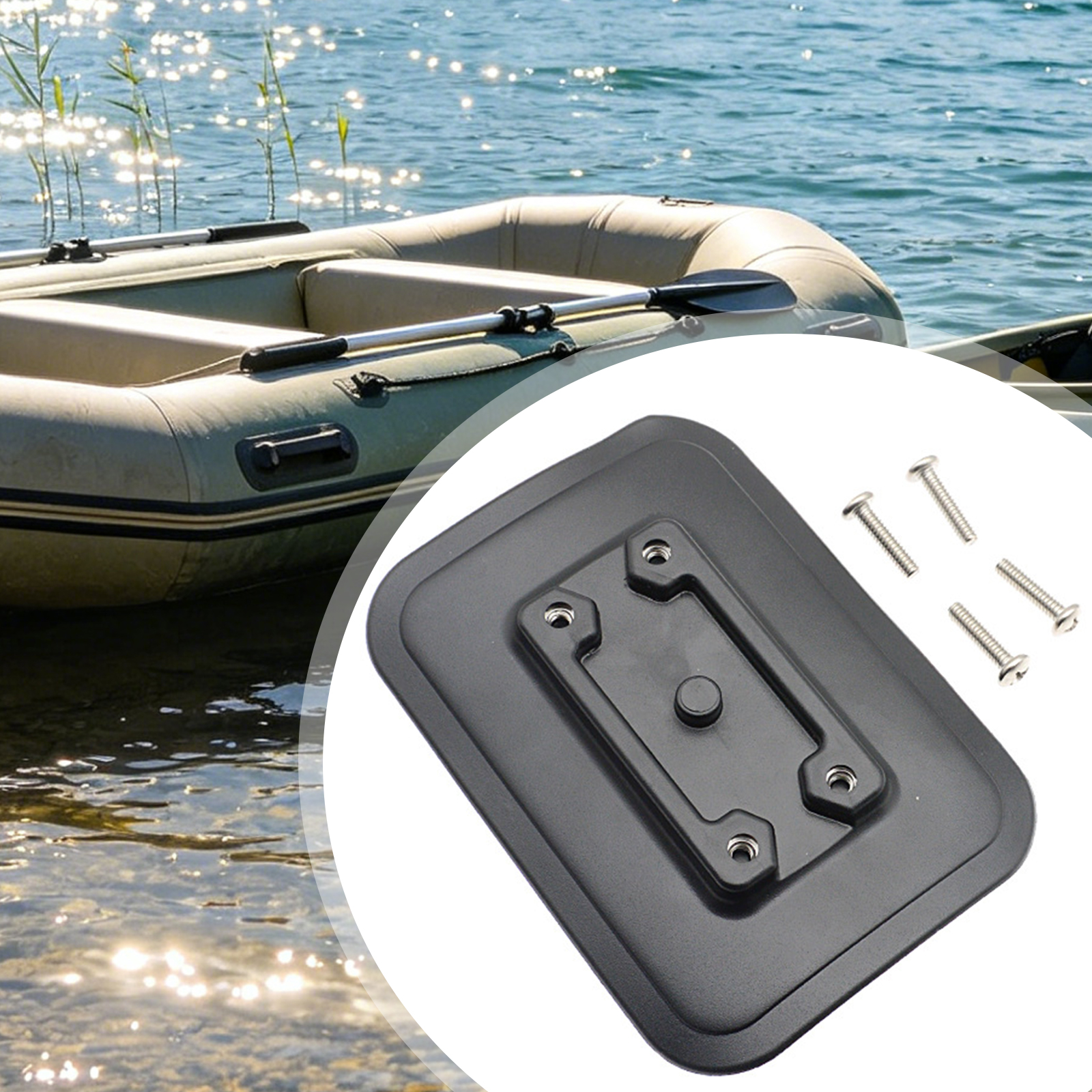 1 Set Inflatable Boat Fishing  – обзор и цена Fishing Kayak Fish Finder Mount