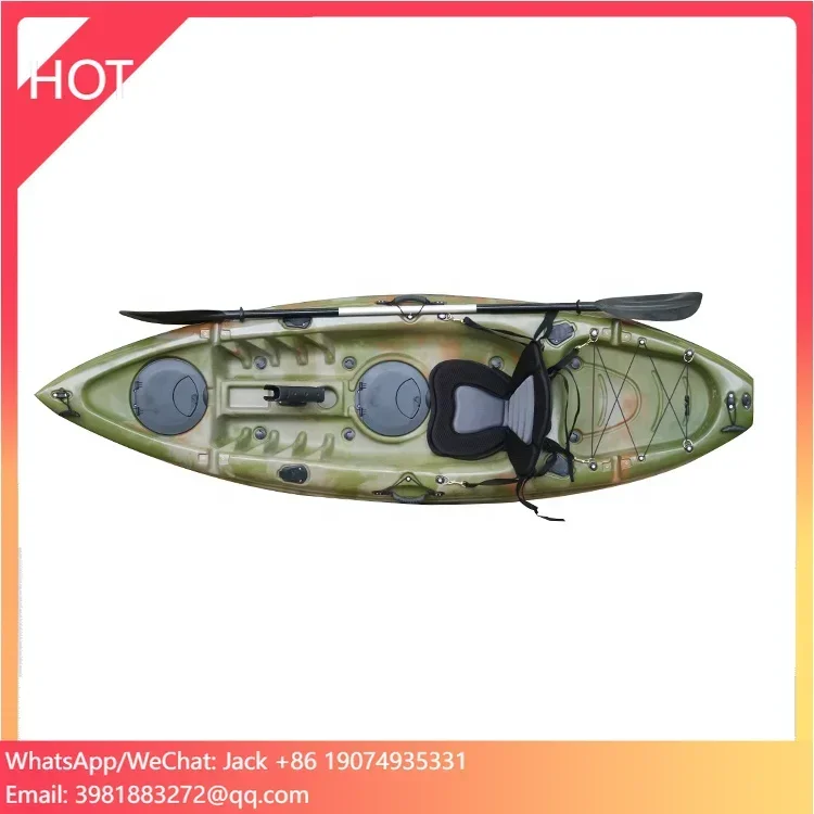 Vicking 9ft Special Single Sea – обзор и цена Fishing Kayak Sit In