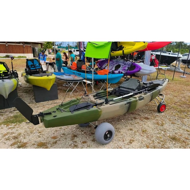 11.8ft Dual Pedal Drive Single – обзор и цена Fishing Kayak Sit In