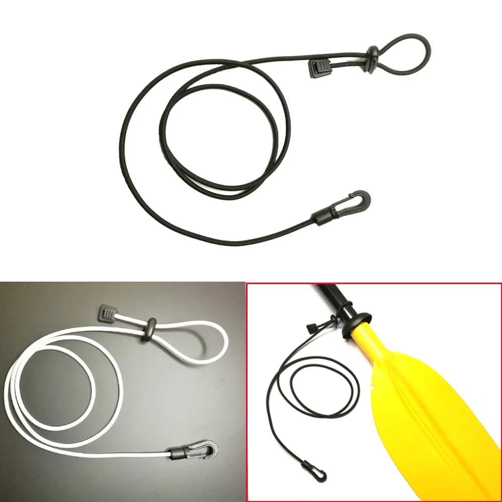 1.2M Canoe Kayak Paddle Leash  – обзор и цена Fishing Kayak Paddle Leash