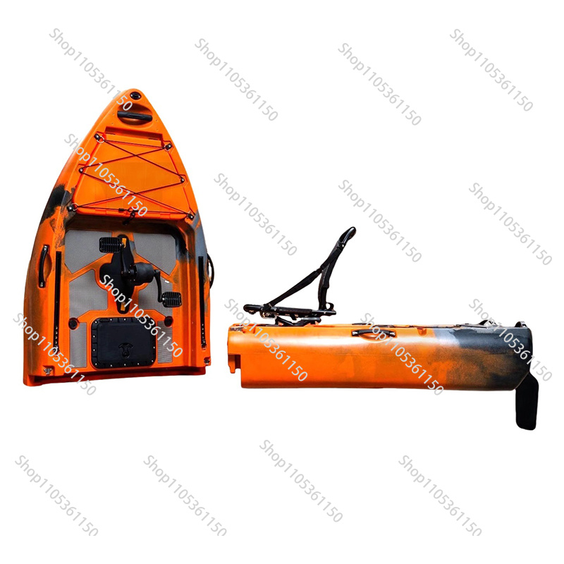 Modular Kayak Electric/Pedal-D – обзор и цена Fishing Kayak Inflatable