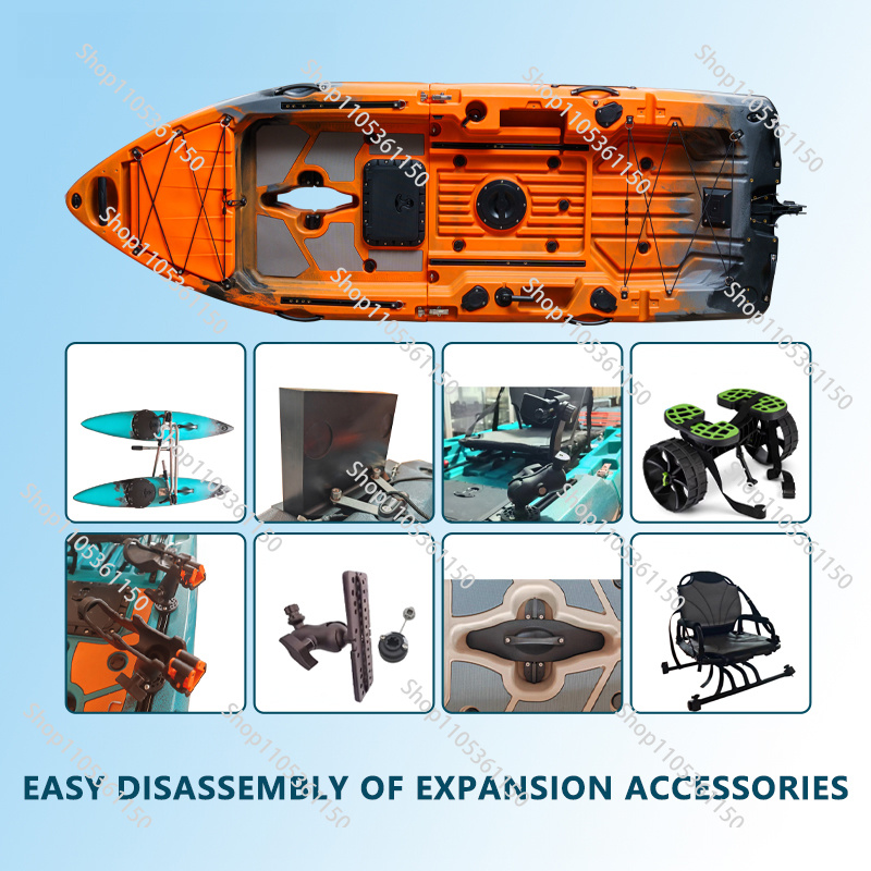 Modular Kayak Electric/Pedal-D – обзор и цена Fishing Kayak Inflatable