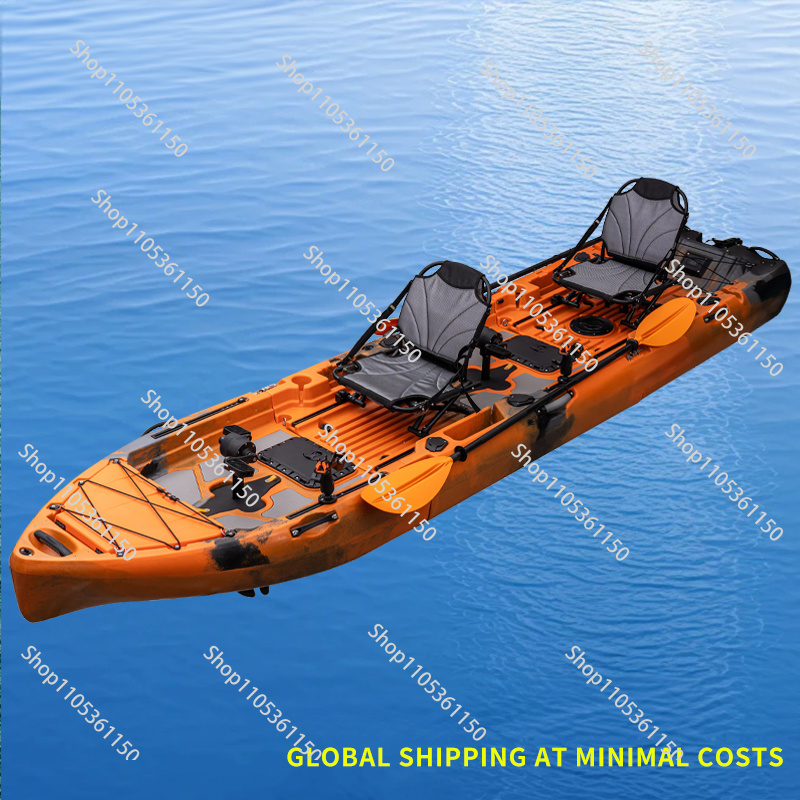 Modular Kayak Electric/Pedal-D – обзор и цена Fishing Kayak Inflatable