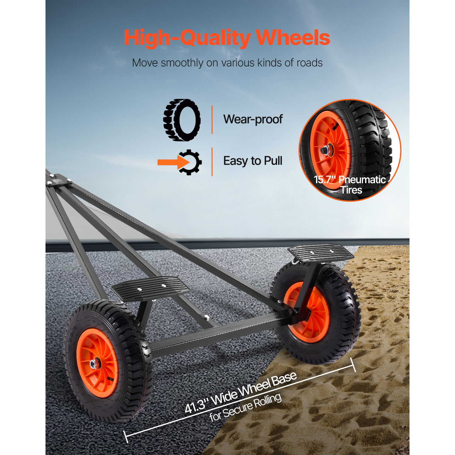 SucceBuy 420lbs Boat Trailer D – обзор и цена Fishing Kayak Sit On Top