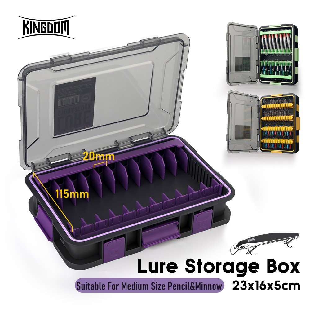 Kingdom Lure Storage Box Water – обзор и цена Fishing Kayak Crate