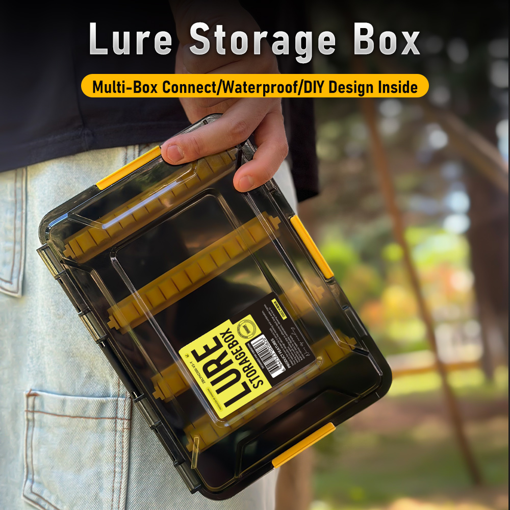 Kingdom Lure Storage Box Water – обзор и цена Fishing Kayak Crate