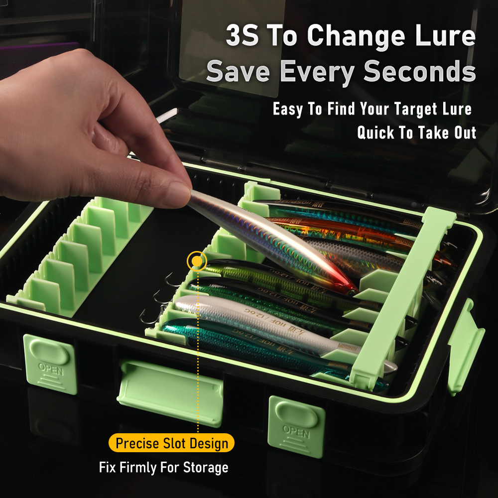 Kingdom Lure Storage Box Water – обзор и цена Fishing Kayak Crate