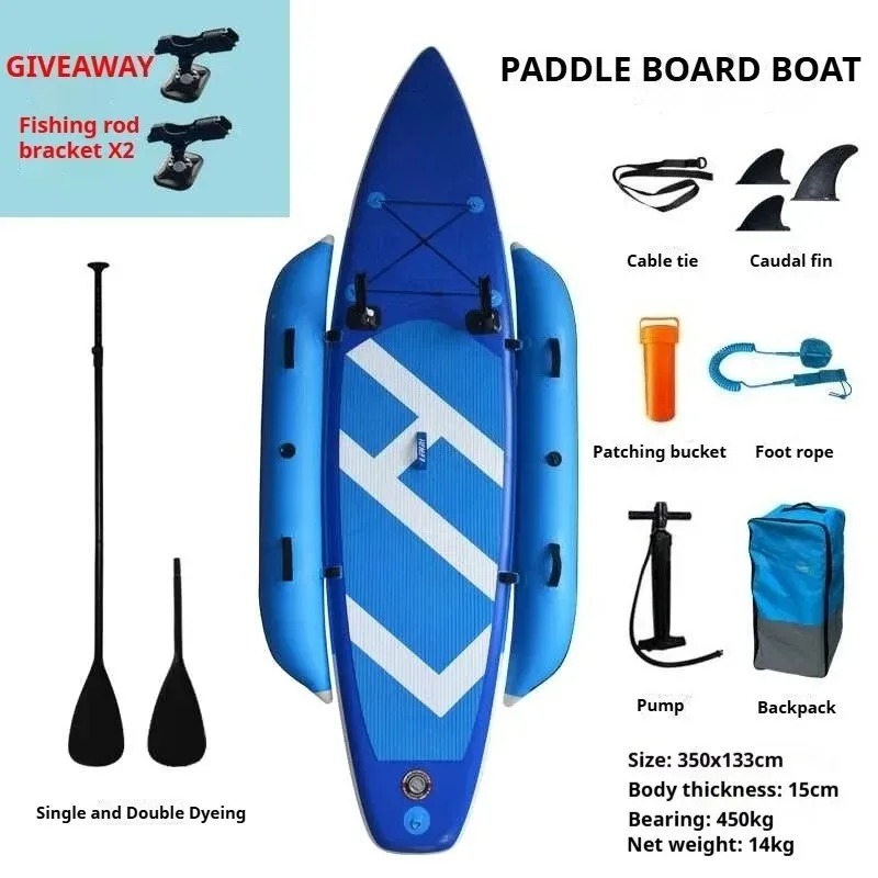 Inflatable SUP Kayak Fishing B – обзор и цена Fishing Kayak Rod Holder
