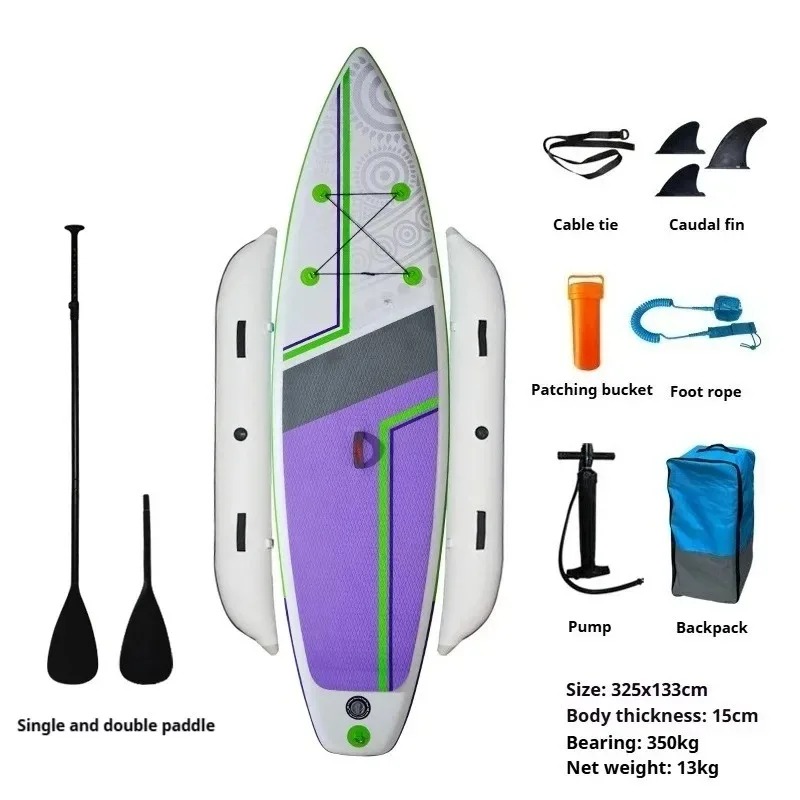 Inflatable SUP Kayak Fishing B – обзор и цена Fishing Kayak Rod Holder