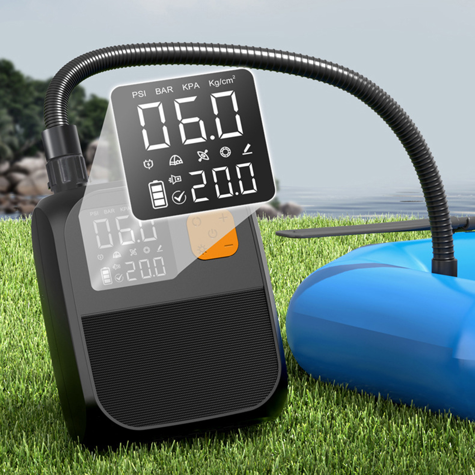 Electric Paddle Board Pump Rec – обзор и цена Fishing Kayak Paddle