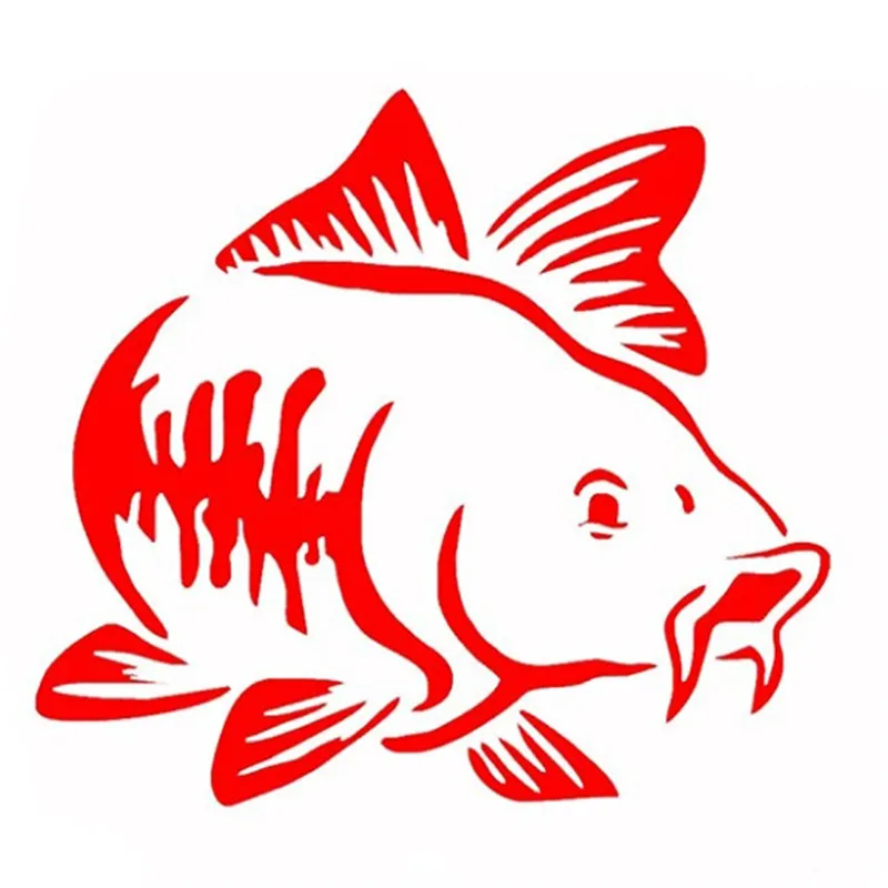 Car Sticker Cartoon Carp Fishi – обзор и цена Fishing Kayak Sit On Top