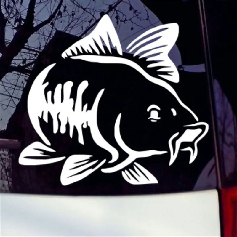 Car Sticker Cartoon Carp Fishi – обзор и цена Fishing Kayak Sit On Top
