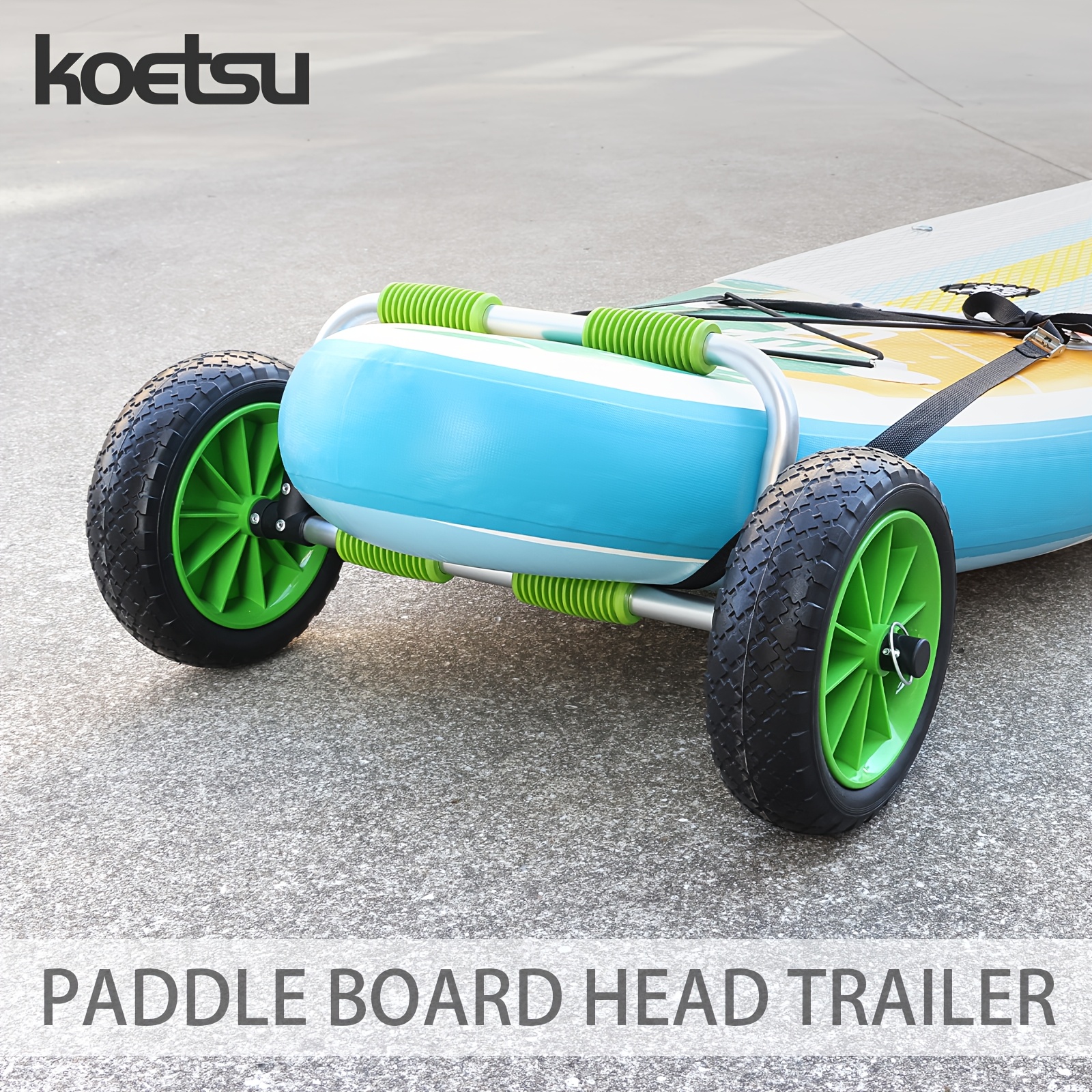 KOETSU Paddle Board Transport  – обзор и цена Fishing Kayak Cart