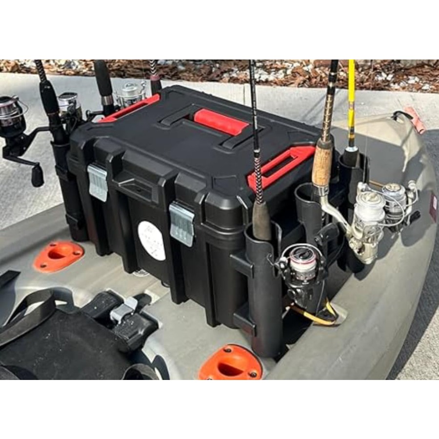 Kayak Fishing Crate - 6 Integr – обзор и цена Fishing Kayak Crate