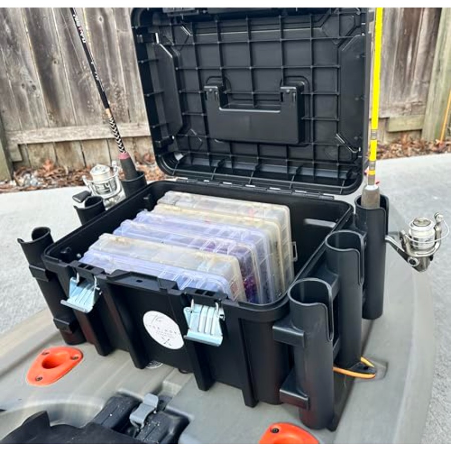 Kayak Fishing Crate - 6 Integr – обзор и цена Fishing Kayak Crate