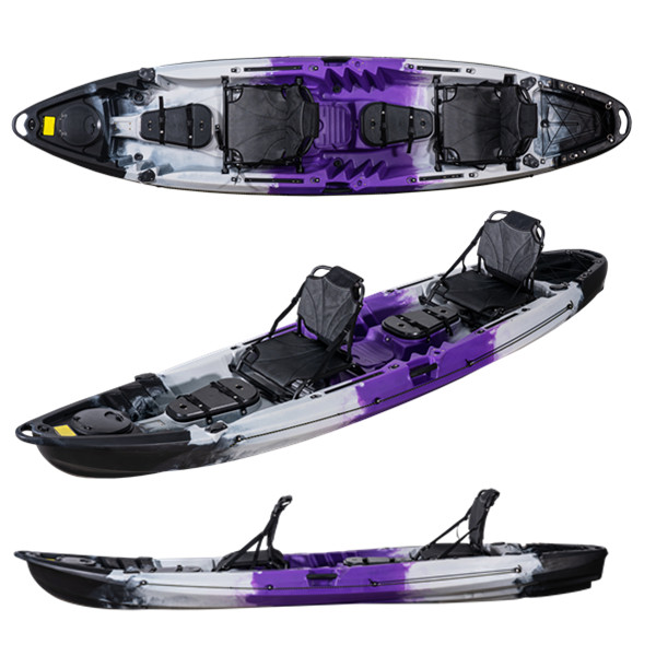 2+1 Seat Family Fishing Kayak  – обзор и цена Fishing Kayak Sit On Top