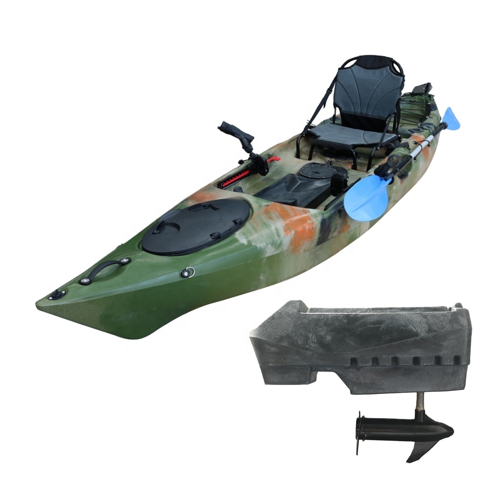12.46' Kayak Sit On Top Fishin – обзор и цена Fishing Kayak Sit On Top