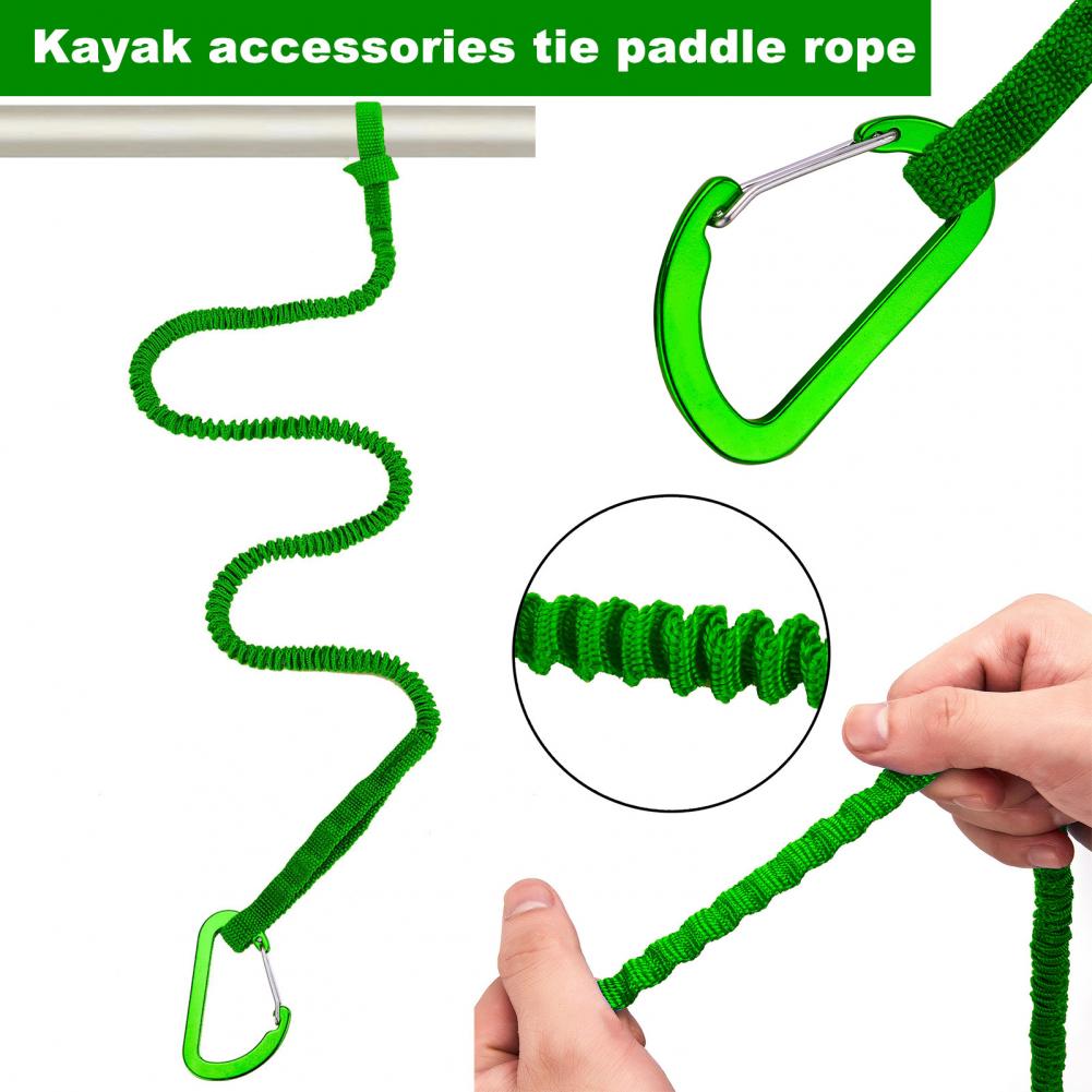 100cm Paddle Rope for Kayak Pa – обзор и цена Fishing Kayak Paddle Leash