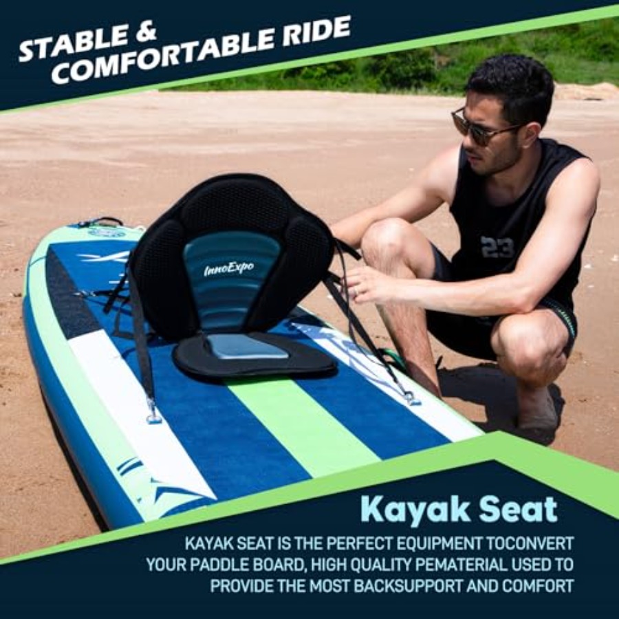 InnoExpo 11' Inflatable Stand  – обзор и цена Fishing Kayak Inflatable