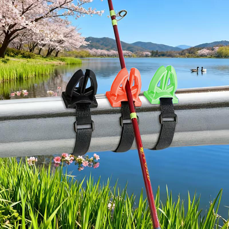 Quick Release Clip With Strap  – обзор и цена Fishing Kayak Rod Holder