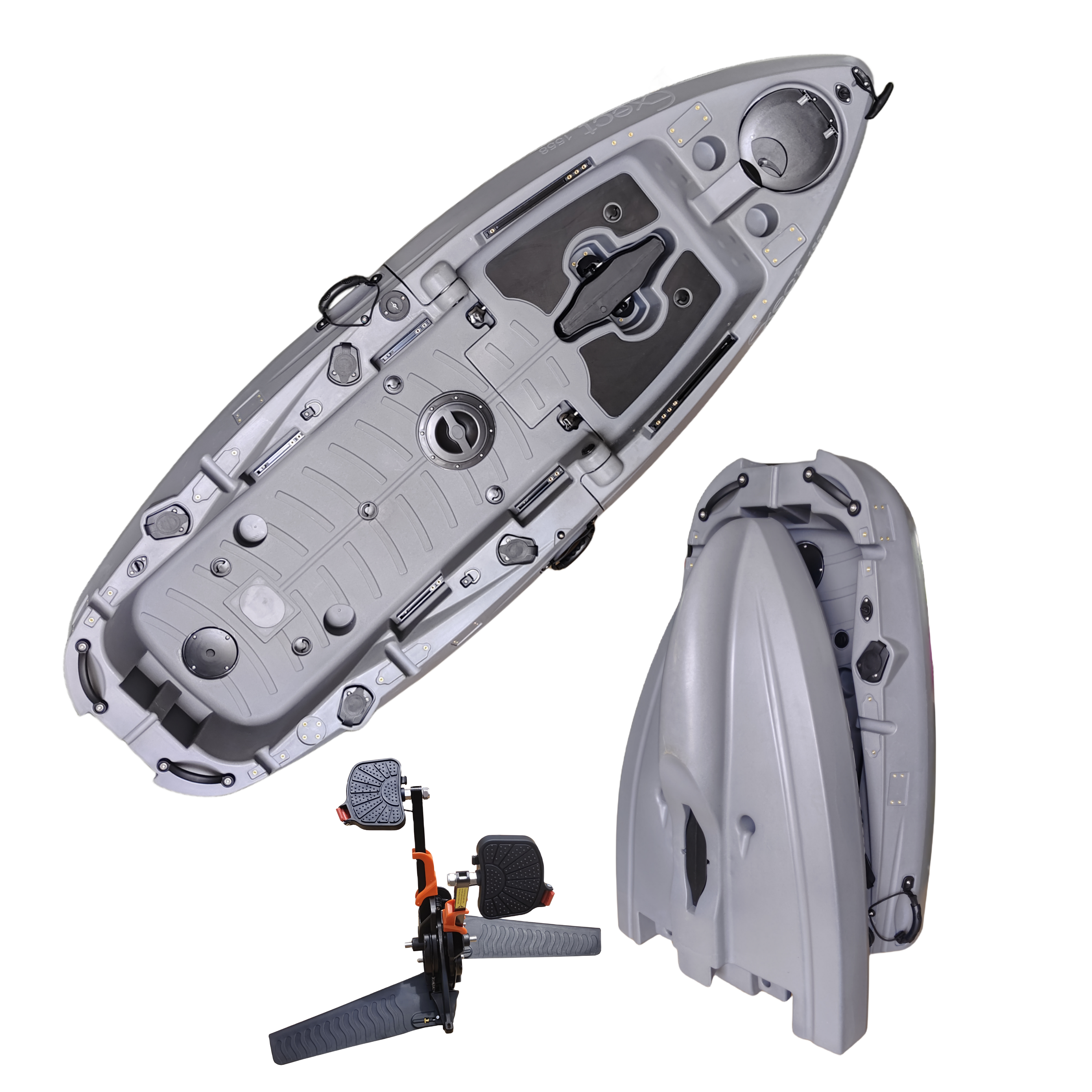Plastic Kayak Pedal Kayak Fish – обзор и цена Fishing Kayak Seat