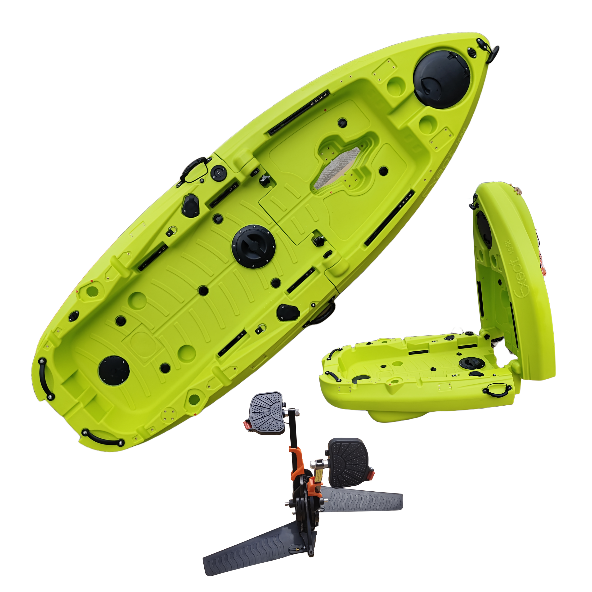 Plastic Kayak Pedal Kayak Fish – обзор и цена Fishing Kayak Seat