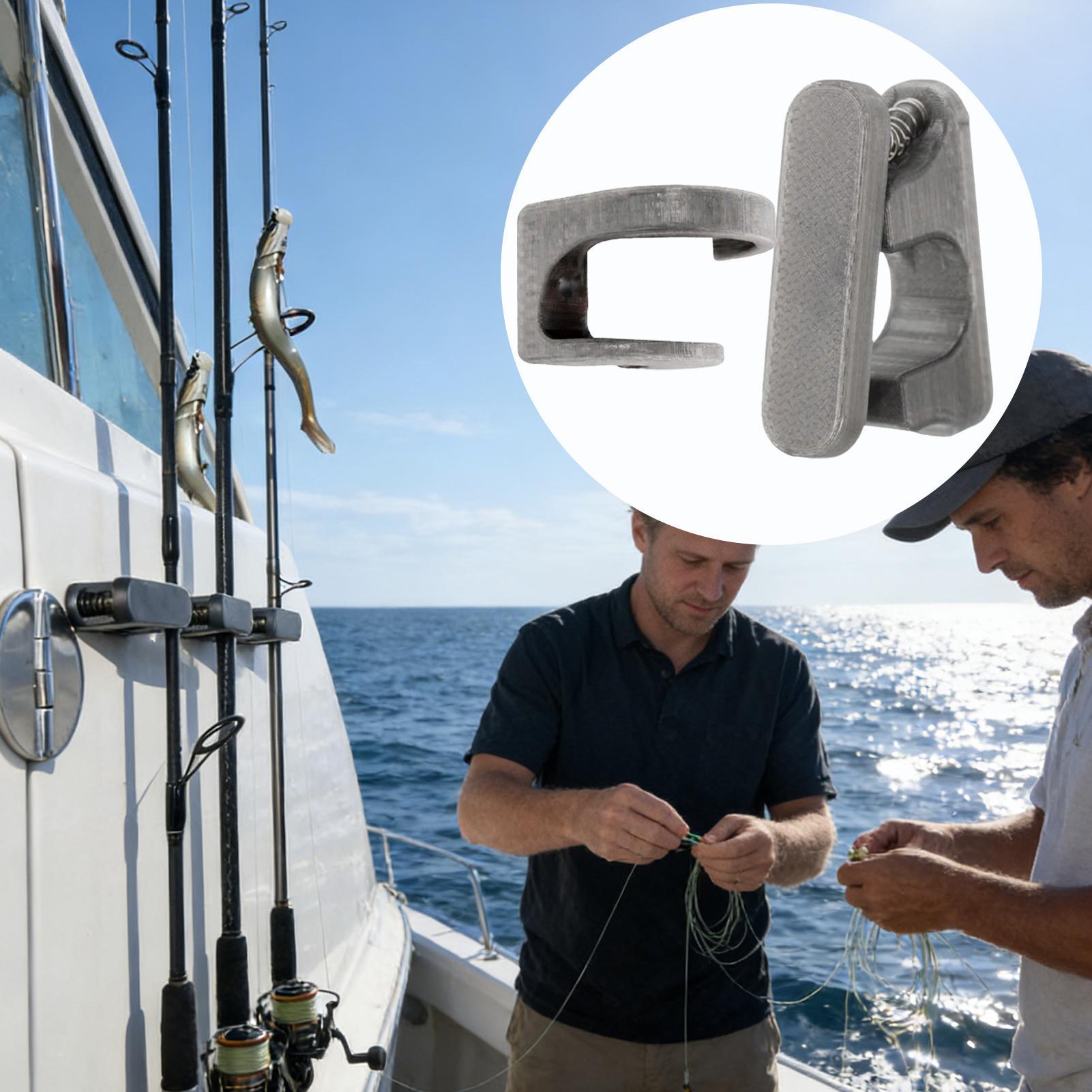 Wall Mount Fishing Rod Holders – обзор и цена Fishing Kayak Rod Holder