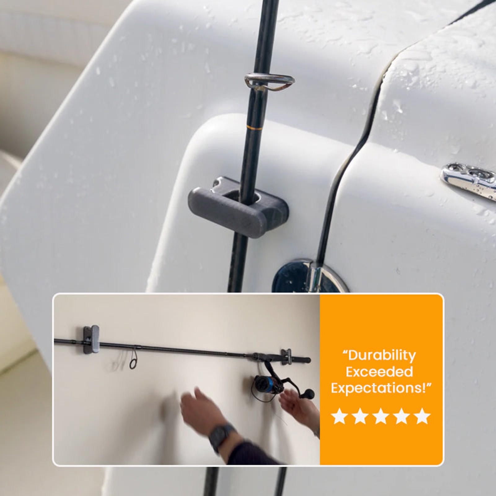 Wall Mount Fishing Rod Holders – обзор и цена Fishing Kayak Rod Holder
