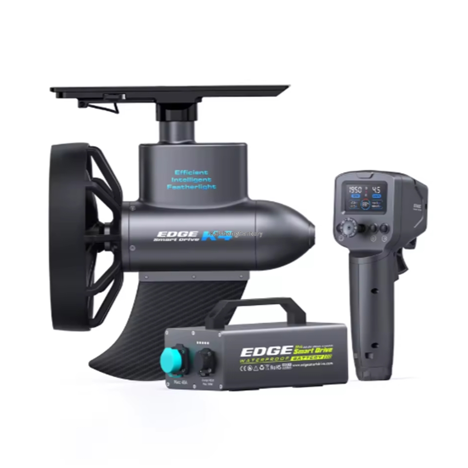 EDGE K4 SUP Fin Motor Stand-Up – обзор и цена Fishing Kayak Trolling Motor