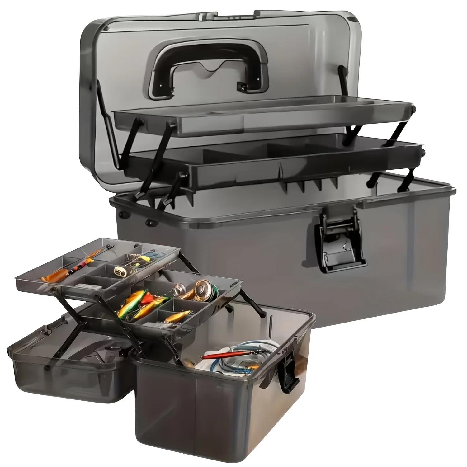 Durable PE Fishing Gear Box |  – обзор и цена Fishing Kayak Crate
