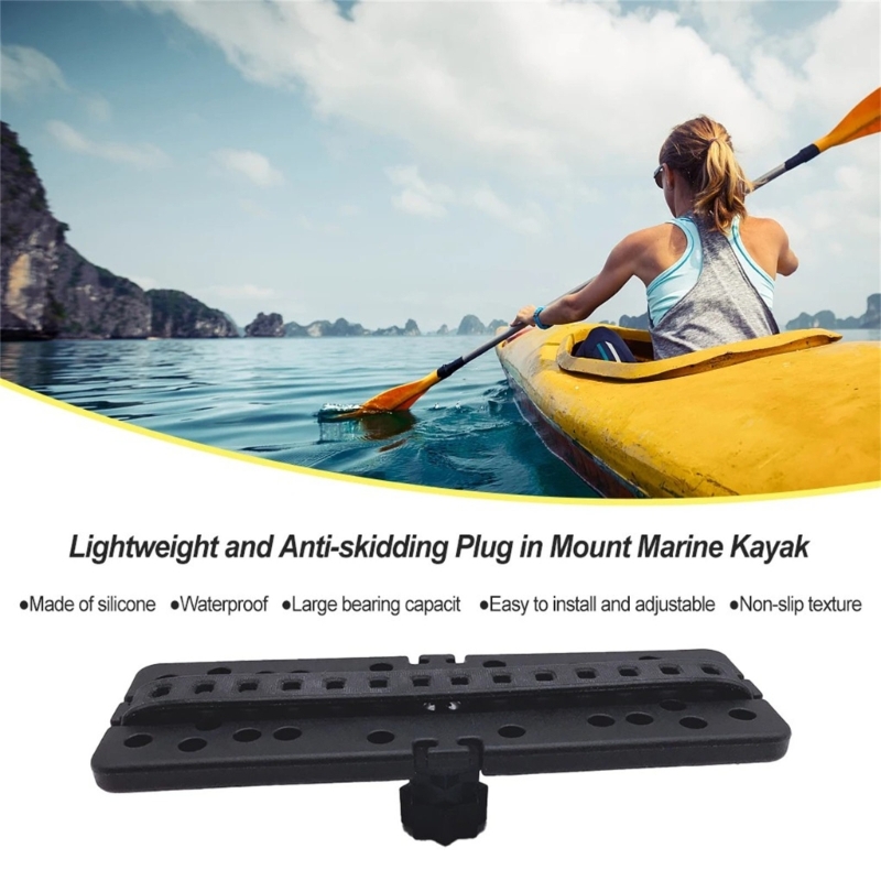 Corrosion Resistant Kayak Moun – обзор и цена Fishing Kayak Fish Finder Mount