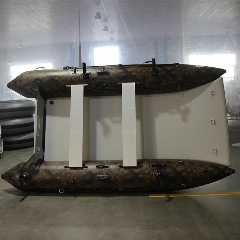 High-Speed Catamaran Inflatabl – обзор и цена Fishing Kayak Inflatable
