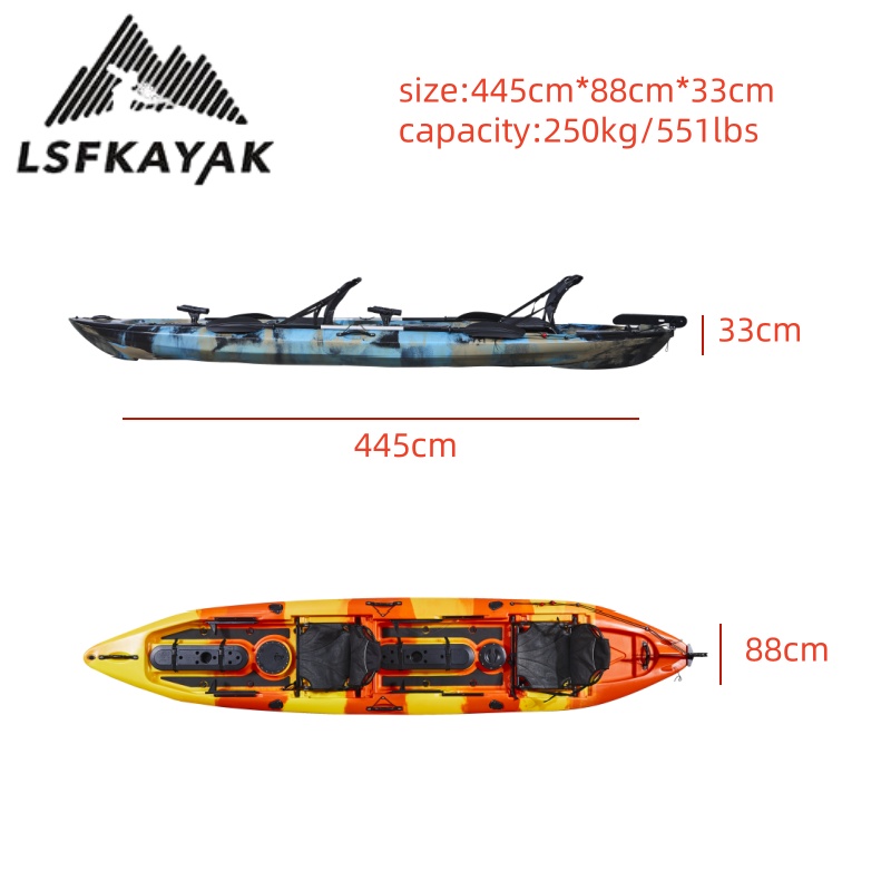 2025 Factory Wholesale 2-Perso – обзор и цена Fishing Kayak Paddle