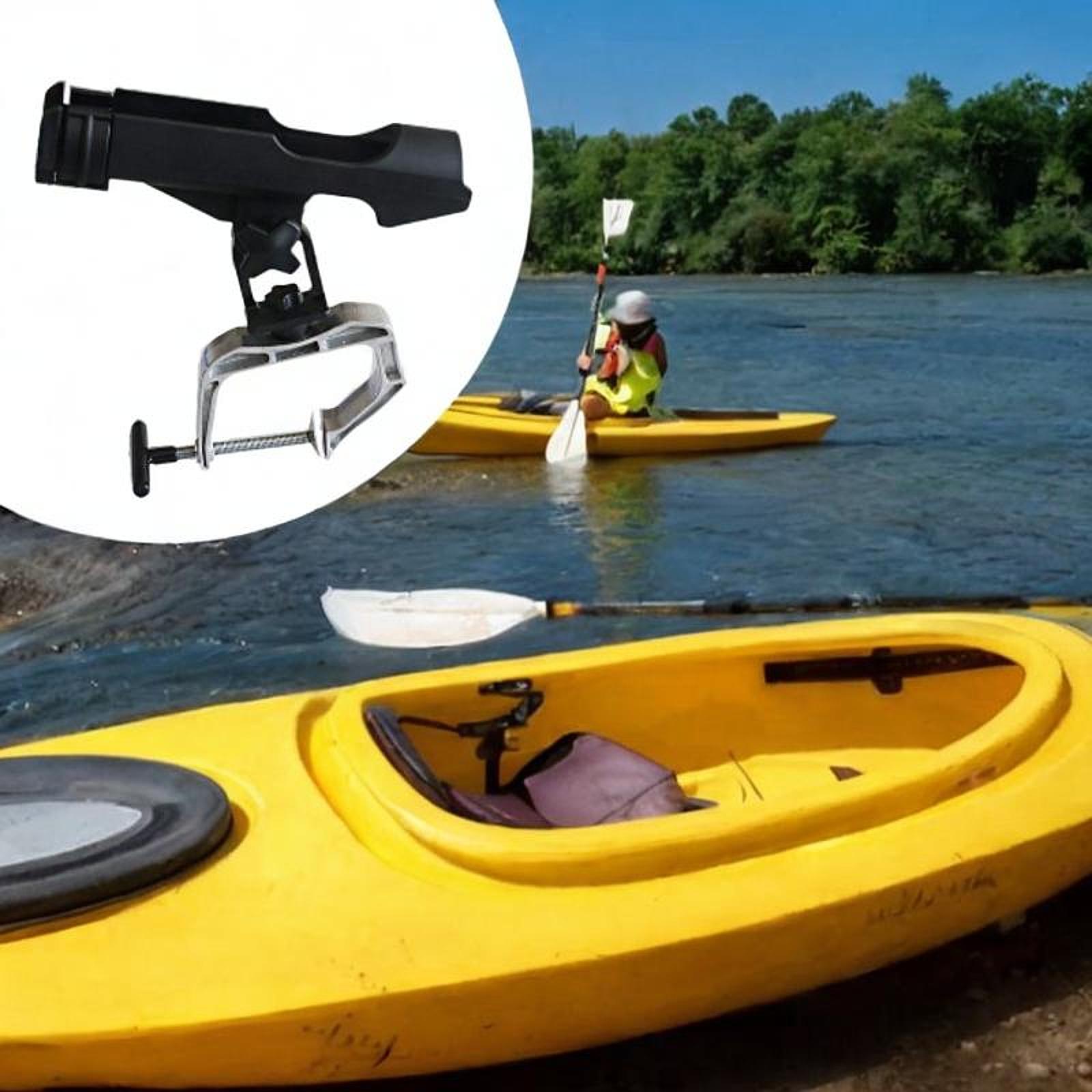 1/2 Pcs Boat Rod Rack Portable – обзор и цена Fishing Kayak Rod Holder